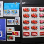 Privatpost Citypost, postfrische Partie, überwiegend selbstklebende Ausgaben