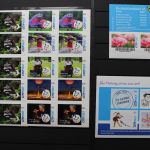 Privatpost Citypost, postfrische Partie, überwiegend selbstklebende Ausgaben