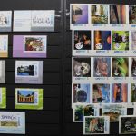 Privatpost Citypost, postfrische Partie, überwiegend selbstklebende Ausgaben