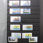 Privatpost Citypost, postfrische Partie, überwiegend selbstklebende Ausgaben