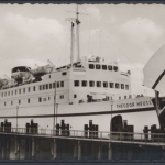 Hochseefährschiff "Theodor Heuss", Grossenbrode-Kai