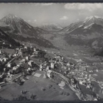 Leysin bei Aigle, Blick auf den Ort