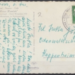 Winterberg, Hotel "Haus Herrloh", Besitzer Otto Schnurbusch