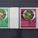 Deutschland, MiNr. 141-142, re. Rand, postfrisch, BPP Signatur