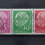 Deutschland (BRD), MiNr. W 20 Y I, gestempelt