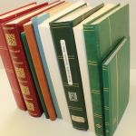 Briefmarken-Posten mit einem Gewicht von fast 13 KG