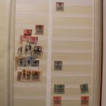 Briefmarken-Posten mit einem Gewicht von fast 13 KG