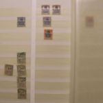 Briefmarken-Posten mit einem Gewicht von fast 13 KG