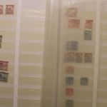 Briefmarken-Posten mit einem Gewicht von fast 13 KG