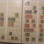 Briefmarken-Posten mit einem Gewicht von fast 13 KG