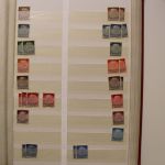 Briefmarken-Posten mit einem Gewicht von fast 13 KG