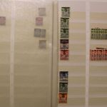 Briefmarken-Posten mit einem Gewicht von fast 13 KG