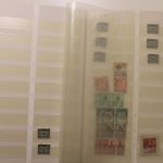 Briefmarken-Posten mit einem Gewicht von fast 13 KG