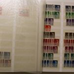 Briefmarken-Posten mit einem Gewicht von fast 13 KG