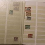 Briefmarken-Posten mit einem Gewicht von fast 13 KG