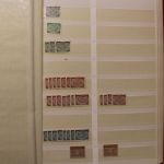 Briefmarken-Posten mit einem Gewicht von fast 13 KG