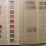 Briefmarken-Posten mit einem Gewicht von fast 13 KG