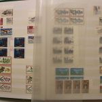 Briefmarken-Posten mit einem Gewicht von fast 13 KG