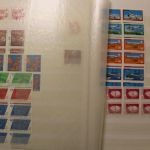 Briefmarken-Posten mit einem Gewicht von fast 13 KG