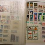 Briefmarken-Posten mit einem Gewicht von fast 13 KG