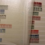 Briefmarken-Posten mit einem Gewicht von fast 13 KG