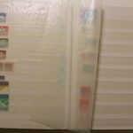 Briefmarken-Posten mit einem Gewicht von fast 13 KG