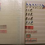 Briefmarken-Posten mit einem Gewicht von fast 13 KG
