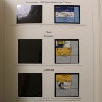 Briefmarken-Posten mit einem Gewicht von fast 13 KG