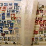 Briefmarken-Posten mit einem Gewicht von fast 13 KG