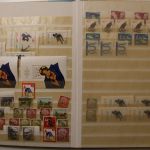 Briefmarken-Posten mit einem Gewicht von fast 13 KG