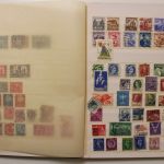 Briefmarken-Posten mit einem Gewicht von fast 13 KG