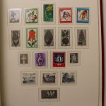 Briefmarken-Posten mit einem Gewicht von fast 13 KG