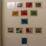 Briefmarken-Posten mit einem Gewicht von fast 13 KG