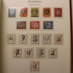 Briefmarken-Posten mit einem Gewicht von fast 13 KG