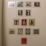 Briefmarken-Posten mit einem Gewicht von fast 13 KG