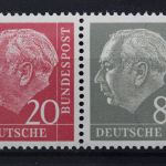 Deutschland (BRD), MiNr. W 23 Y I, postfrisch