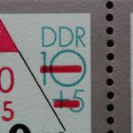 DDR, MiNr. 3353 PLF I, Paar, postfrisch