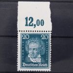 Deutsches Reich, MiNr. 392 X, OR Platte, postfrisch, Altsignatur