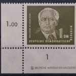 DDR, MiNr. 253, Ecke li. unten mit DZ 2, postfrisch, BPP Signatur