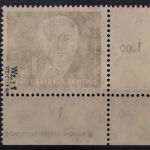 DDR, MiNr. 253, Ecke li. unten mit DZ 2, postfrisch, BPP Signatur