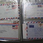 Belege-Posten meist aus Versicherungspost, 3. Teil - Ausland