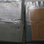 Belege-Posten meist aus Versicherungspost, 3. Teil - Ausland