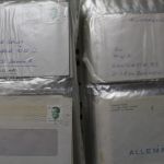 Belege-Posten meist aus Versicherungspost, 3. Teil - Ausland