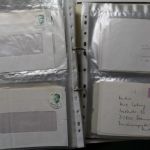 Belege-Posten meist aus Versicherungspost, 3. Teil - Ausland