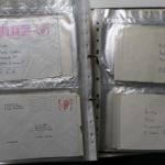 Belege-Posten meist aus Versicherungspost, 3. Teil - Ausland