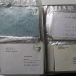 Belege-Posten meist aus Versicherungspost, 3. Teil - Ausland