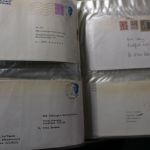 Belege-Posten meist aus Versicherungspost, 3. Teil - Ausland