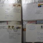 Belege-Posten meist aus Versicherungspost, 3. Teil - Ausland