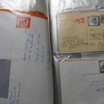 Belege-Posten meist aus Versicherungspost, 3. Teil - Ausland