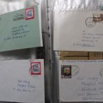 Belege-Posten meist aus Versicherungspost, 3. Teil - Ausland